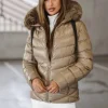 Fashion Damen Jacke JS/5M3138/62Z Damen Steppjacken | Winterjacken