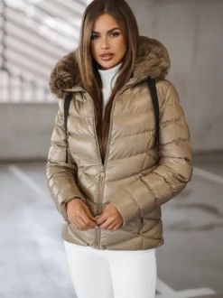 Fashion Damen Jacke JS/5M3138/62Z Damen Steppjacken | Winterjacken