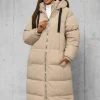 Clearance Damen Jacke JS/5M3163/62Z Damen Steppjacken | Lange Jacken