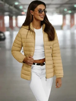 Discount Damen Jacke JS/16M9101/254Z Damen Steppjacken | Übergangsjacken