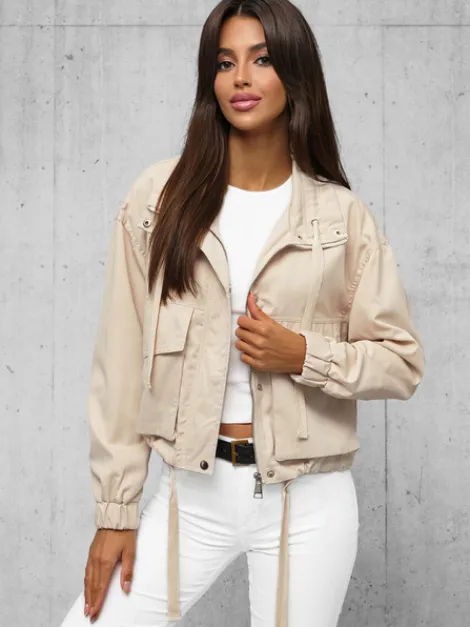 Sale Damen Jacke O/G118Z Damen Übergangsjacken | Oberbekleidung