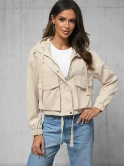 Fashion Damen Jacke O/G118 Damen Übergangsjacken | Oberbekleidung