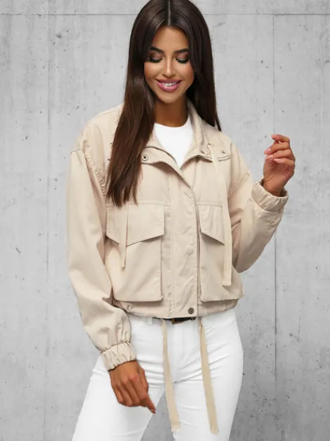Sale Damen Jacke O/G118Z Damen Übergangsjacken | Oberbekleidung