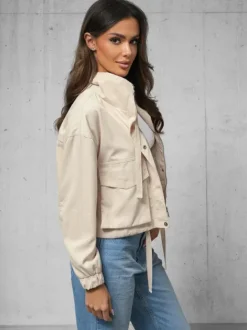 Fashion Damen Jacke O/G118 Damen Übergangsjacken | Oberbekleidung