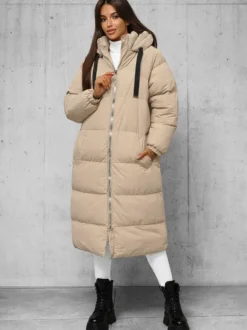 Clearance Damen Jacke JS/5M3163/62Z Damen Steppjacken | Lange Jacken