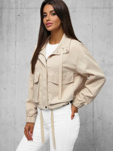 Sale Damen Jacke O/G118Z Damen Übergangsjacken | Oberbekleidung