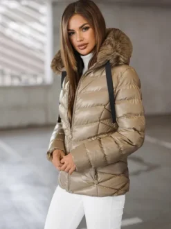 Fashion Damen Jacke JS/5M3138/62Z Damen Steppjacken | Winterjacken