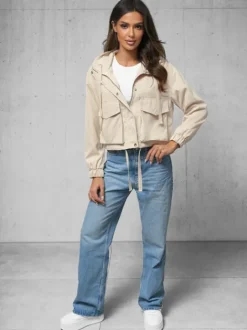 Fashion Damen Jacke O/G118 Damen Übergangsjacken | Oberbekleidung