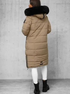 Online Damen Jacke O/W377 Damen Lange Jacken