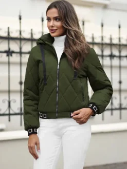 New Damen Jacke JS/16M9086/136Z Damen Steppjacken | Übergangsjacken