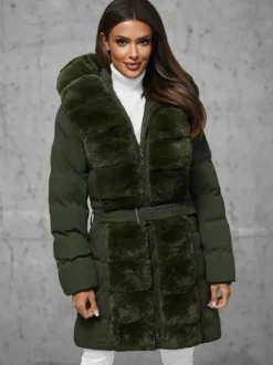Hot Damen Jacke JS/5M3158/136 Damen Steppjacken | Lange Jacken