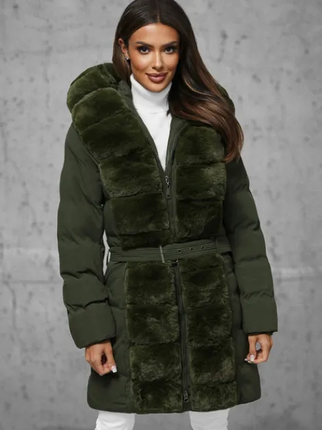 Hot Damen Jacke JS/5M3158/136 Damen Steppjacken | Lange Jacken