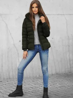 Discount Damen Jacke JS/M769/136Z Damen Steppjacken | Winterjacken