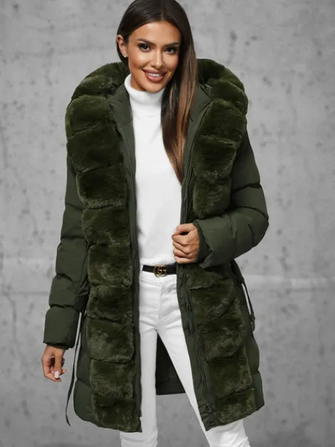Hot Damen Jacke JS/5M3158/136 Damen Steppjacken | Lange Jacken