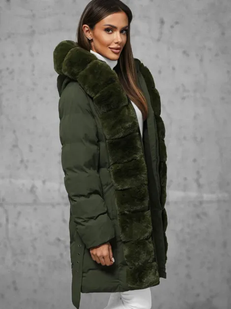 Hot Damen Jacke JS/5M3158/136 Damen Steppjacken | Lange Jacken