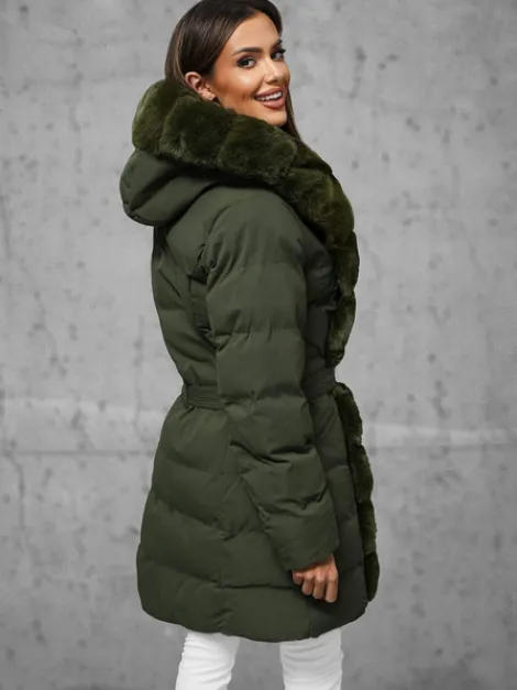 Hot Damen Jacke JS/5M3158/136 Damen Steppjacken | Lange Jacken