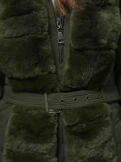 Hot Damen Jacke JS/5M3158/136 Damen Steppjacken | Lange Jacken