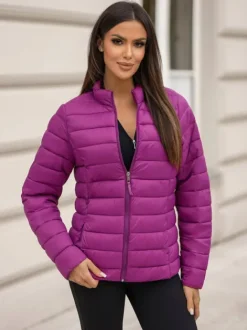 Online Damen jacke JS/11Z8170 Damen Steppjacken | Übergangsjacken