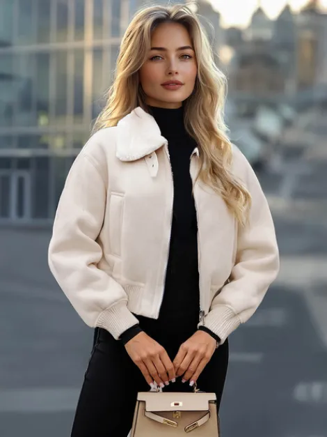 Online Damen Jacke O/81326Z Damen Übergangsjacken | Winterjacken