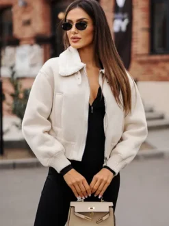 Sale Damen Jacke O/81326 Damen Übergangsjacken | Winterjacken