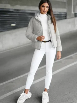 Online Damen Jacke JS/16M9187/297Z Damen Steppjacken | Winterjacken