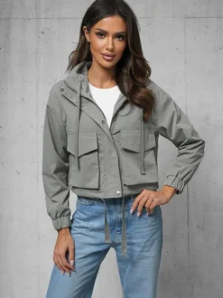 Fashion Damen Jacke O/G118 Damen Übergangsjacken | Oberbekleidung