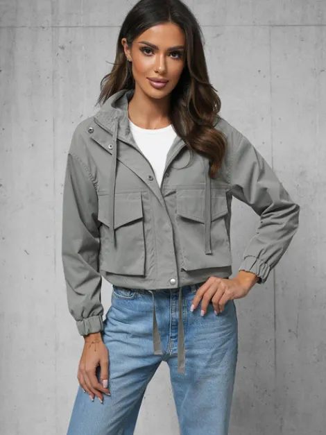 Fashion Damen Jacke O/G118 Damen Übergangsjacken | Oberbekleidung