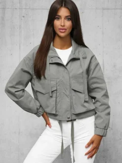 Online Damen Jacke O/G118Z Damen Übergangsjacken | Oberbekleidung