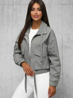 Online Damen Jacke O/G118Z Damen Übergangsjacken | Oberbekleidung