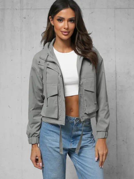 Fashion Damen Jacke O/G118 Damen Übergangsjacken | Oberbekleidung