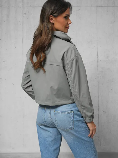Fashion Damen Jacke O/G118 Damen Übergangsjacken | Oberbekleidung