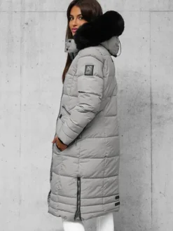 Outlet Damen Jacke O/W377 Damen Lange Jacken