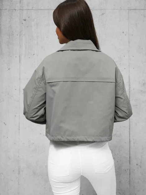 Online Damen Jacke O/G118Z Damen Übergangsjacken | Oberbekleidung
