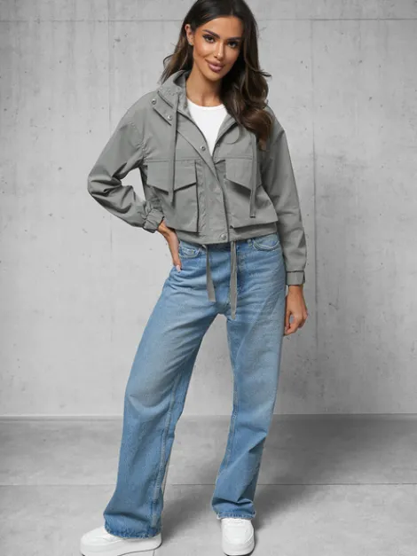 Fashion Damen Jacke O/G118 Damen Übergangsjacken | Oberbekleidung