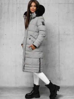Outlet Damen Jacke O/W377 Damen Lange Jacken