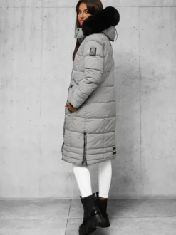 Outlet Damen Jacke O/W377 Damen Lange Jacken