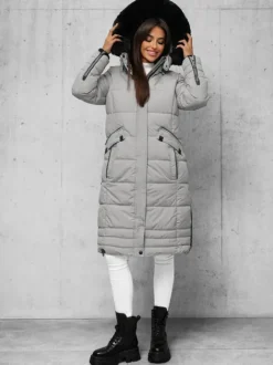 Outlet Damen Jacke O/W377 Damen Lange Jacken