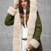 Sale Damen Jacke JS/5M3187/136 Damen Lange Jacken | Winterjacken