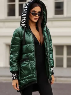 Sale Damen Jacke JS/5M3188/238Z Damen Steppjacken | Winterjacken