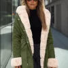 Hot Damen Jacke JS/M763/136Z Damen Steppjacken | Winterjacken
