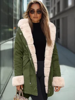 Hot Damen Jacke JS/M763/136Z Damen Steppjacken | Winterjacken