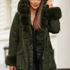 Outlet Damen Jacke JS/16M9062/136Z Damen Steppjacken | Winterjacken
