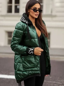 Sale Damen Jacke JS/5M3188/238Z Damen Steppjacken | Winterjacken