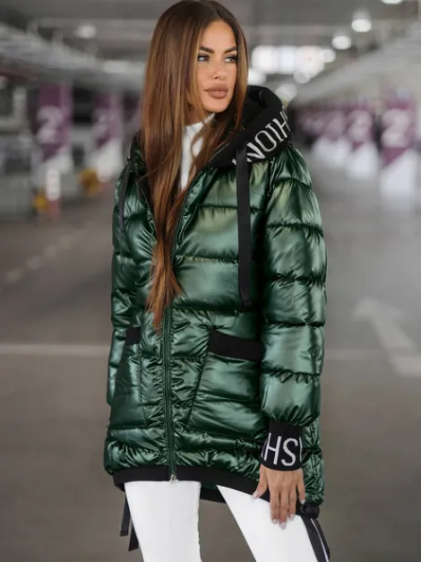 Online Damen Jacke JS/5M3188/238Z Damen Steppjacken | Winterjacken
