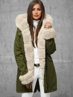 Sale Damen Jacke JS/5M3187/136 Damen Lange Jacken | Winterjacken