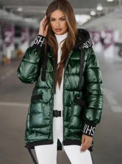 Online Damen Jacke JS/5M3188/238Z Damen Steppjacken | Winterjacken