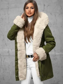 Sale Damen Jacke JS/5M3187/136 Damen Lange Jacken | Winterjacken