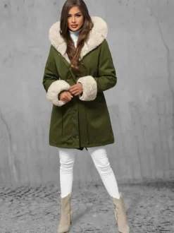Sale Damen Jacke JS/5M3187/136 Damen Lange Jacken | Winterjacken
