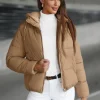 Outlet Damen Jacke JS/16M9187/158Z Damen Steppjacken | Winterjacken