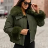 Discount Damen Jacke O/H833 Damen Winterjacken | Oberbekleidung